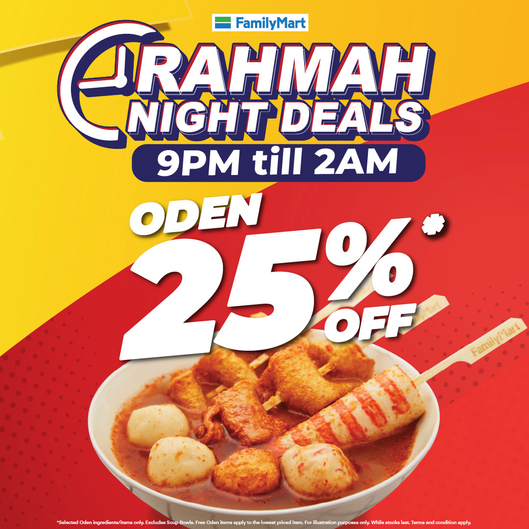Rahmah Night Deals!