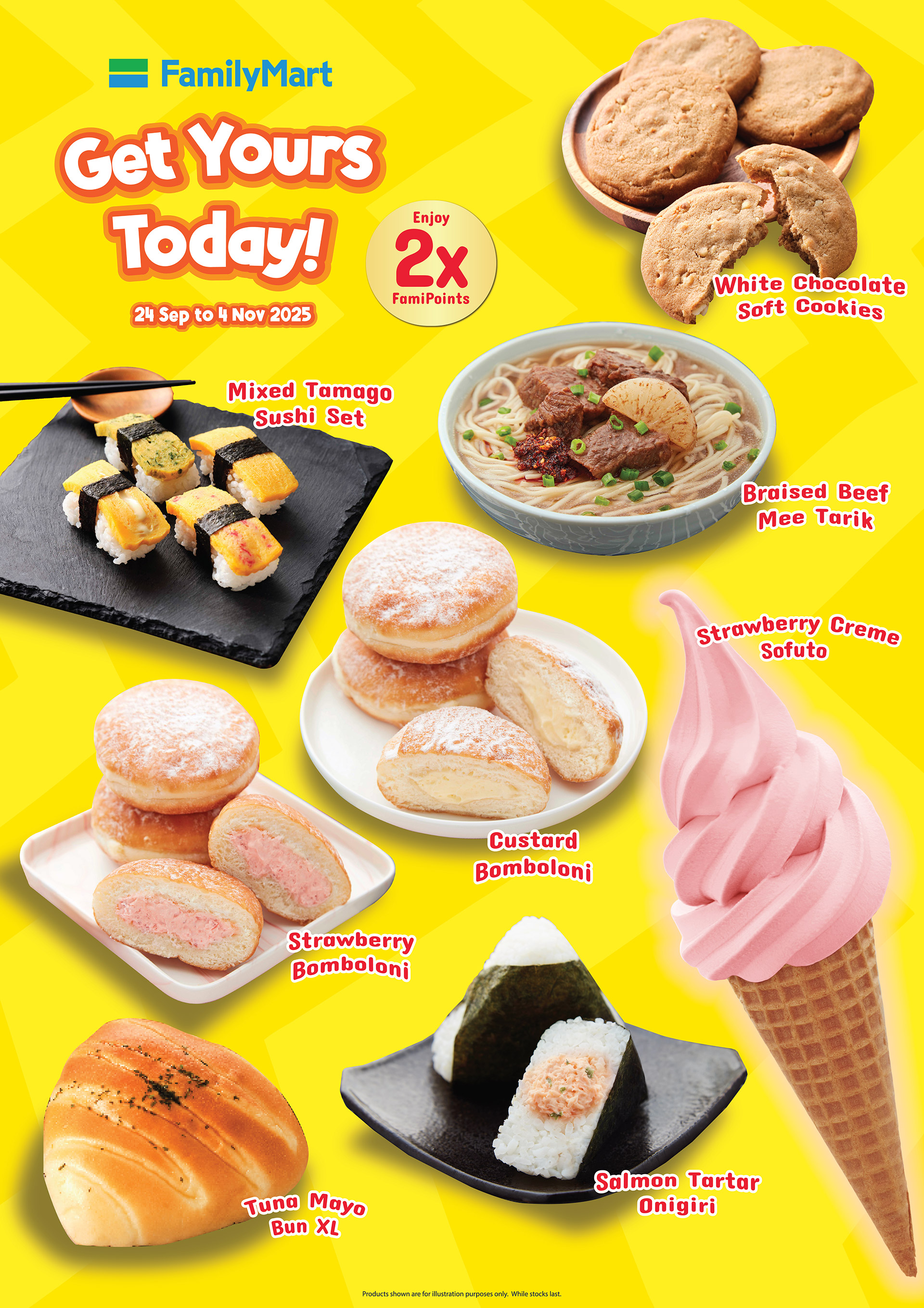 Familymart Promotion - NEW DELIGHTS!