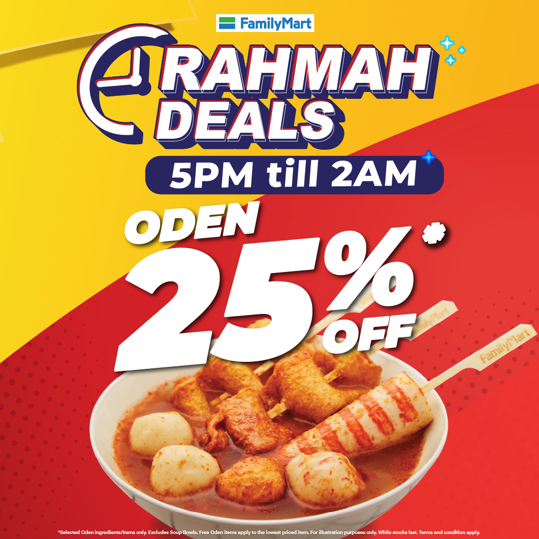 Rahmah Deals!